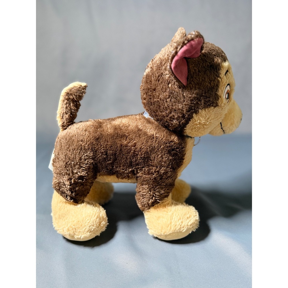 Build-A-Bear Paw Patrol Chase Plush Stuffed Animal Nickelodeon Brown - Picture 2 of 8
